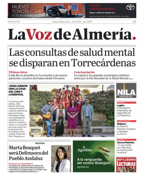 Cover of La Voz de Almeria