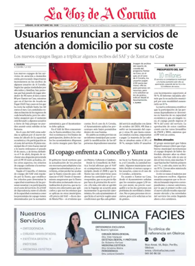 Cover of A Coruna local