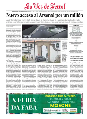 Cover of Ferrol local