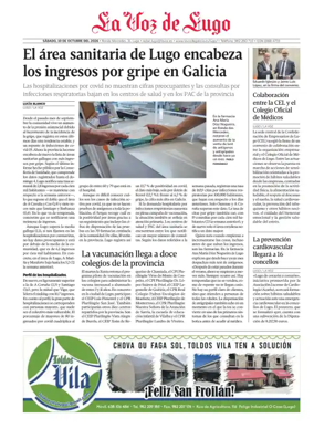 Cover of Lugo local