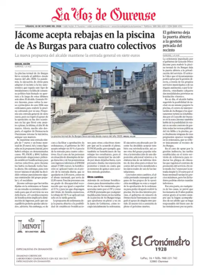 Cover of Ourense local