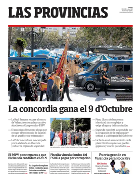 Cover of Las Provincias_(Valencia)