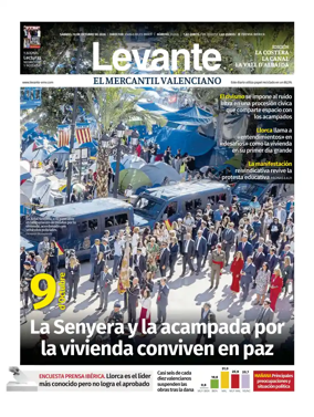 Cover of Levante EMV (Costera)