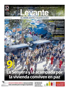 Cover of Levante EMV (Safor)
