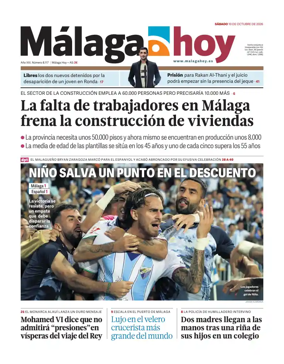 Cover of Malaga Hoy