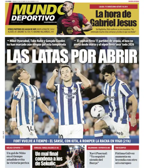 Cover of Mundo Deportivo (Gipuzkoa)
