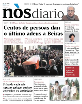 Cover of Nos Diario