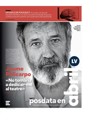 Cover of Posdata | Levante EMV