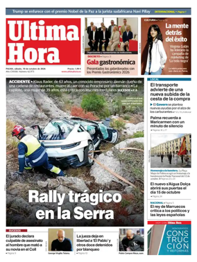 Cover of Ultima Hora