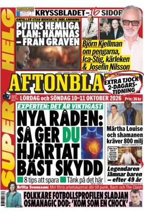 Cover of Aftonbladet