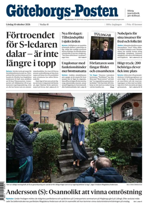 Cover of Goteborgs-Posten
