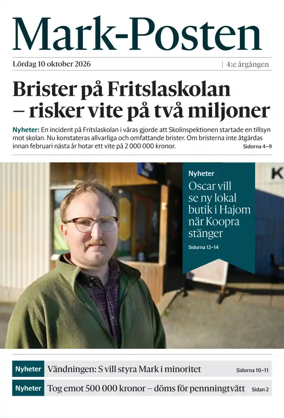 Cover of Mark-Posten