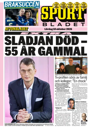 Cover of Sportbladet