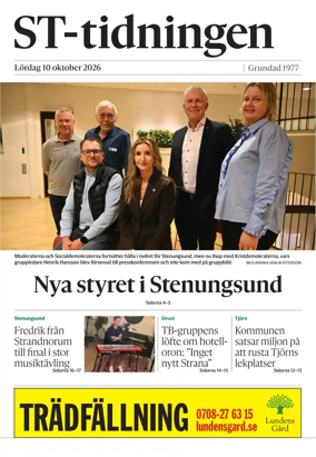 Cover of ST tidningen