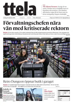 Cover of Ttela