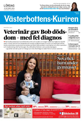 Cover of Vasterbottens-Kuriren