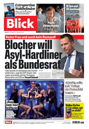 Cover of Blick