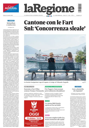 Cover of laRegione