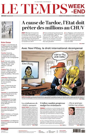 Cover of Le Temps