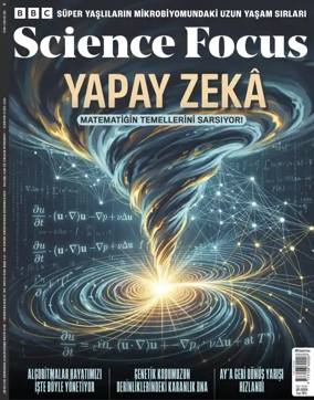Cover of BBC Science Focus (Turkey)