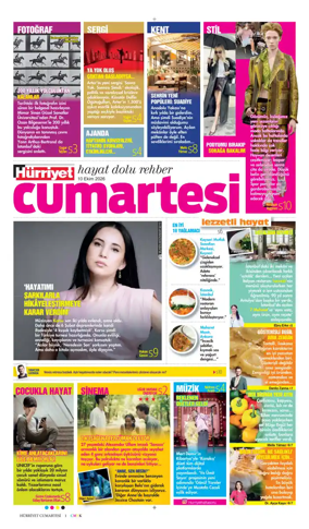 Cover of Cumartesi Moda and Yasam