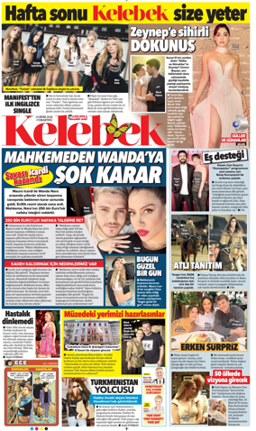 Cover of Hurriyet - Kelebek