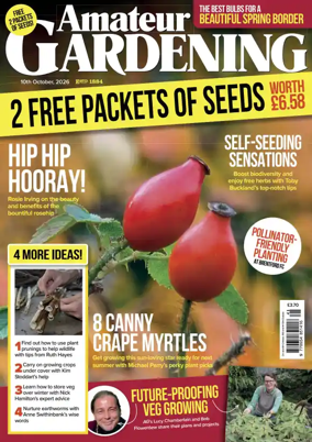Cover of Amateur Gardening