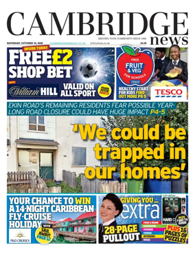 Cover of Cambridge News