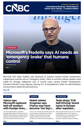 Cover of CNBC