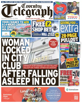 Cover of Coventry Telegraph