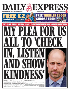 Cover of Daily Express