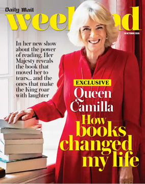Cover of Daily Mail Weekend Magazine