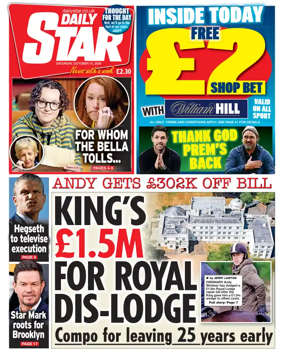 Cover of Daily Star