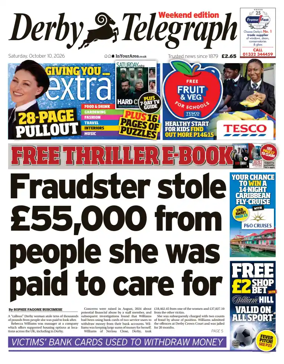 Cover of Derby Telegraph