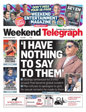 Cover of Evening Telegraph (First Edition)