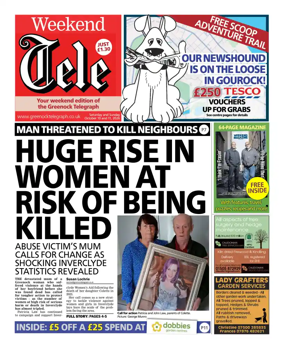 Cover of Greenock Telegraph