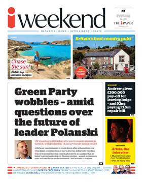 Cover of iNews Weekend