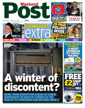 Cover of Nottingham Post
