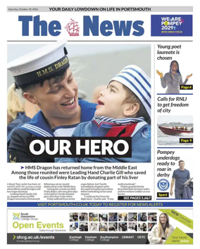 Cover of Portsmouth News