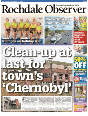 Cover of Rochdale Observer