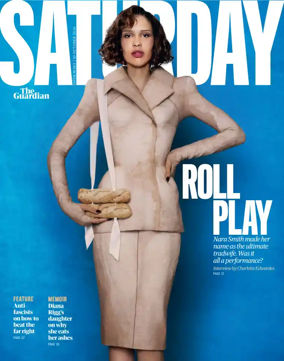 Cover of Saturday Magazine