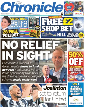 Cover of The Chronicle (UK)