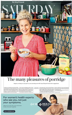 Cover of The Daily Telegraph – Saturday Supplement