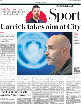 Cover of Sport Saturday