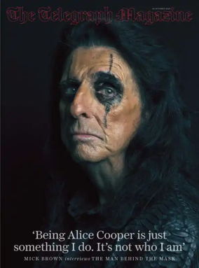 Cover of Telegraph Magazine