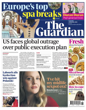 Cover of The Guardian