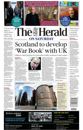 Cover of The Herald (Scotland)