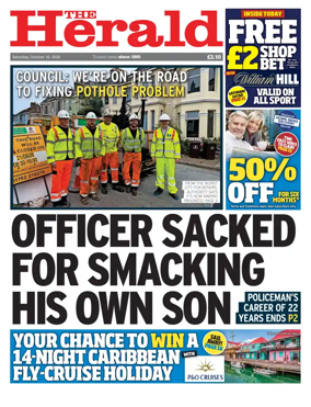Cover of The Plymouth Herald