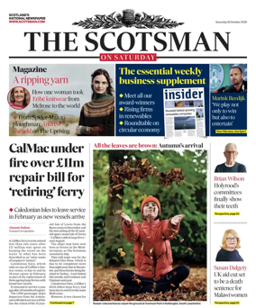 Cover of The Scotsman