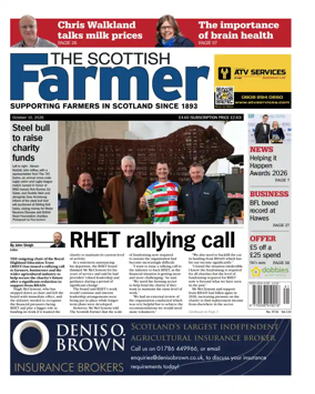 Cover of The Scottish Farmer